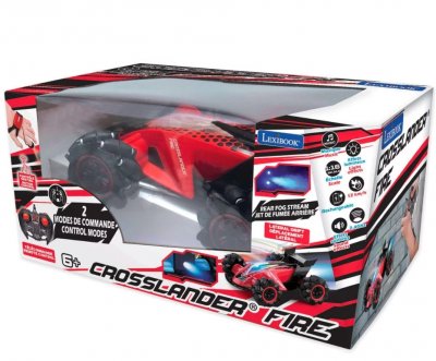 Radiostyrt crosslander stuntbil fingerkontroll