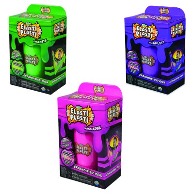 Elasti plastisitet i flere farger 3 par
