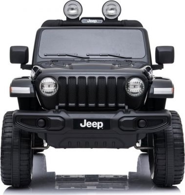 Elbil Kids Jeep Wrangler Rubicon svart