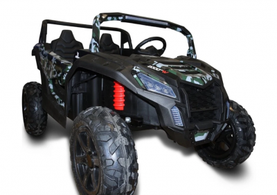 Elbil barn offroad Warrior 24V Camo
