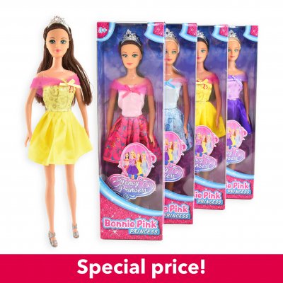 Elegant prinsesse - Dukke