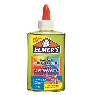 Elmers  gjennomsiktige limgrønne