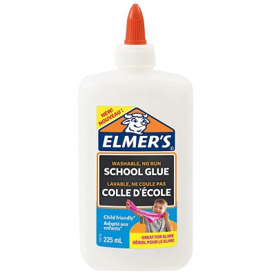 Hvitt skolelim til Slime Elmers 225 ml