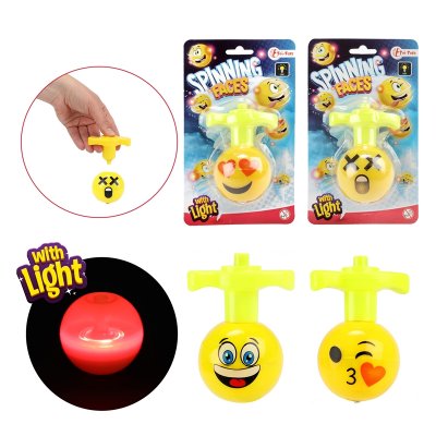 Emoji Spinning lyskule