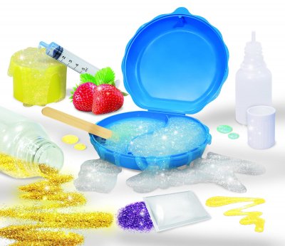 Eksperimenter boksen, lage din egen parfyme gelé DIY