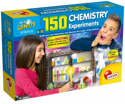 Eksperimentere Box 150 eksperimenter, bli en kjemiker