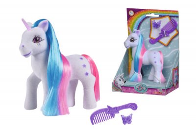 Enhjørning med langt hår - My Little Pony