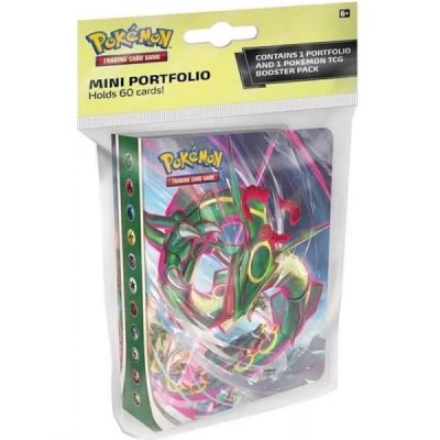 Pokemon Mini Album Booster og samlekort Sword & Shield Evolving Skies