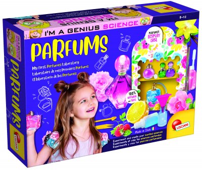 Eksperimentere Box, Lag din egen parfyme