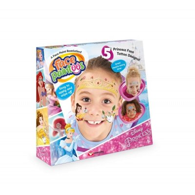 Face paintoos Disney Princess ansiktsmaske