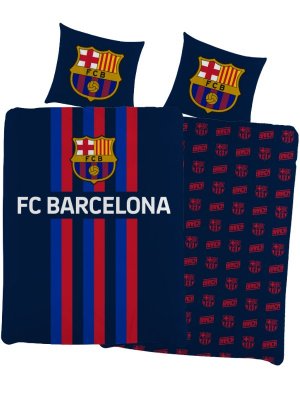 FC Barcelona Sengetøy 150x210 cm