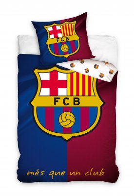 FC Barcelona Fotball sengetøy Sengesett Dynetrekk