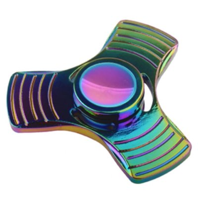Rainbow Spinner fidget - Olje Energizer