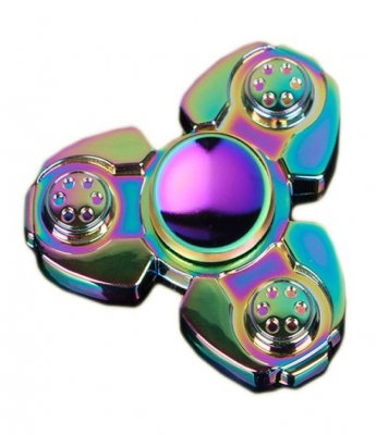 Rainbow Spinner fidget antistress ufo