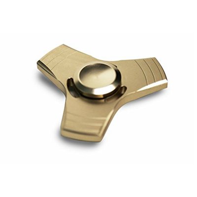 Fidget Spinner Gold Aluminum