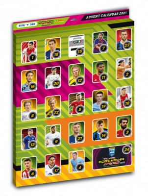 Fifa Fotball adventskalender, Adrenalyn XL Booster Byttekort 2020/21