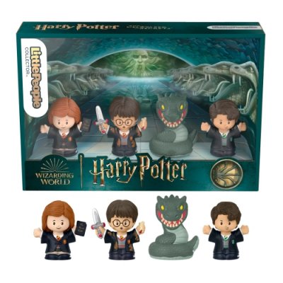 Fisher-Price Little People Collector Harry Potter og Mysteriekammeret spesialutgave figursett