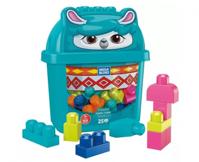 Fisher Price Mega Bloks bøtte med klosser Happy Lama
