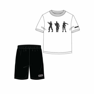 Fortnite T-skjorte og shorts