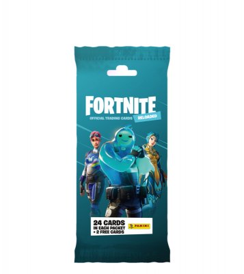 Fortnite Reloaded 26 st Booster Samlekort Series 2 Value Pack