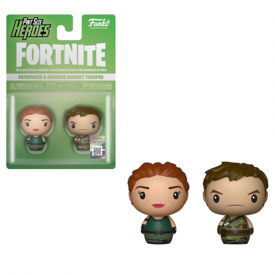 Fortnite 2-Pack samler figurer i ulike scener