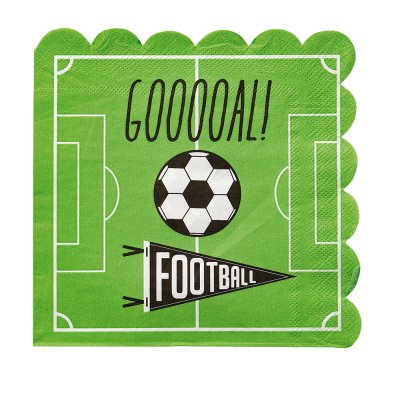 fotball servietter
