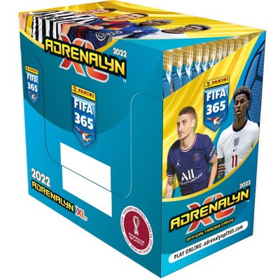 50-pack Fotballkort 2022 Fifa Samlekort Booster Verdensmesterskapet i fotball 2022
