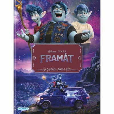 Disney Pixar Fremover historiebok