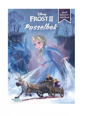 Disney Frost 2 Aktivitet bok med klistremerker