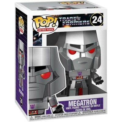 Funko POP! Transformers samleobjektfigur Megatron 10cm