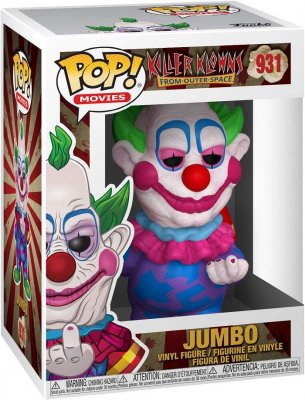 Funko POP! Killer Klowns fra verdensrommet samleobjekt Jumbo 15cm