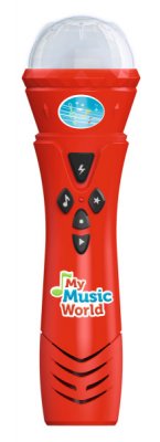 Mikrofon med stemmevridning - 3 forskjellige lyder