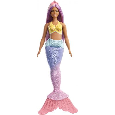 Barbie Dreamtopia Mermaid Purple dukke hår