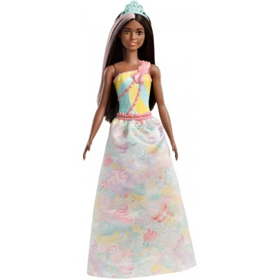 Barbie Dreamtopia mørk dukke
