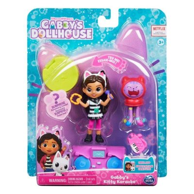 Gabbys Dollhouse Kitty Karoake lekesettet