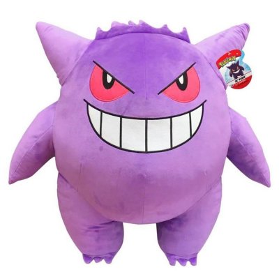 Gengar Pokémon plysj leker, 60 cm