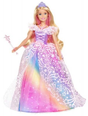 Barbie dukken Dreamtopia rainbow