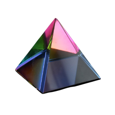 Diamond Pyramid Rainbow farget
