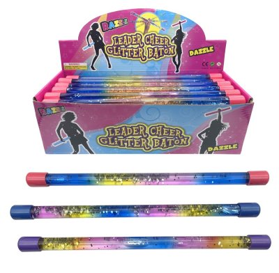 Glitter Stick Rainbow 1-pakning