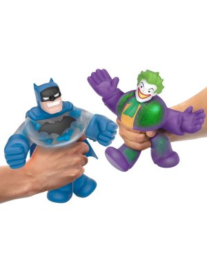 Goo Jit Zu DC Batman vs Joker elastisk leketøyfigur