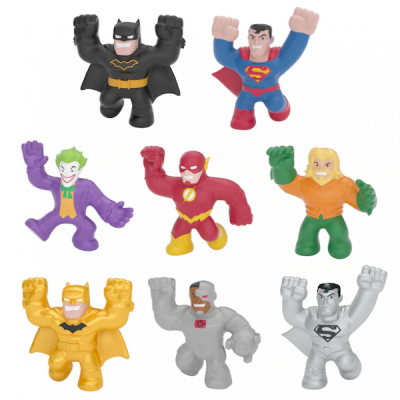 Goo Jit Zu Joker elastisk leketøyfigur Mini