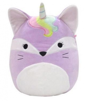 Kosedyr Squishmallows sharde 30cm