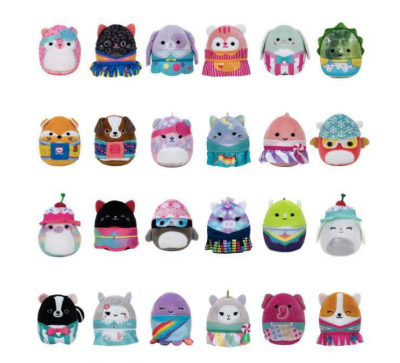 Myke leker Squishville blindpose 1-pakning, serie 6