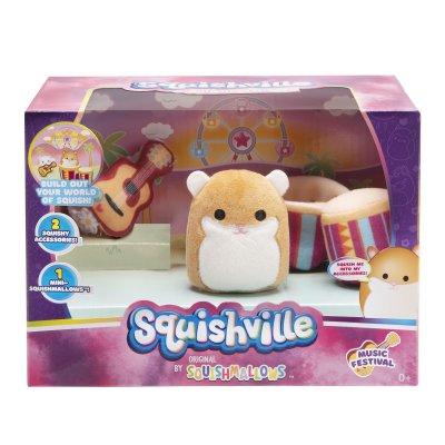 Fylte Squishville Music Festival mini Squishmallows