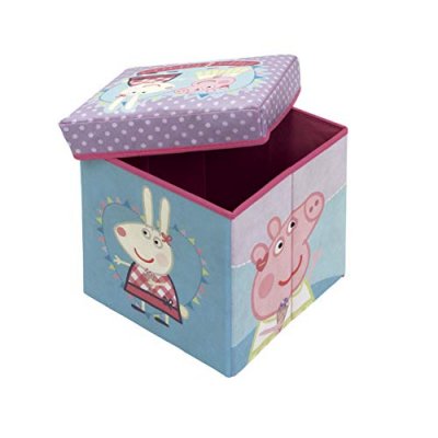 Peppa Gris, oppbevaringsboks med lokk