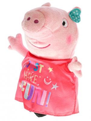 Peppa Gris, Myke leker 30 cm