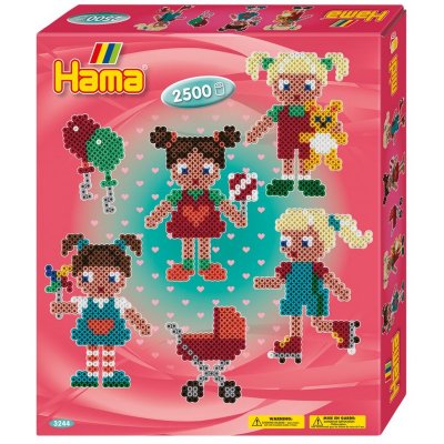 Hama Midi gaveeske Dolls