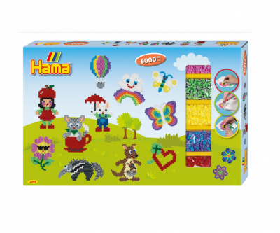 Hama Midi perler Giant Gift Box Multi