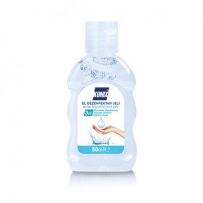 20 paknings rensemiddel Konix 50 ml