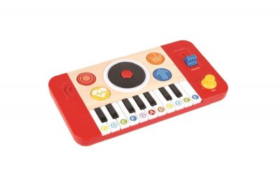 Hape DJ Mix Spin Studio aktivitetsleksak